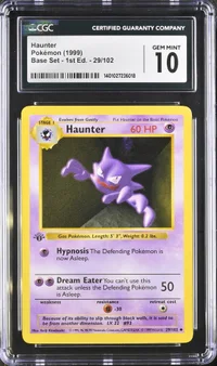 Haunter — CGC 10