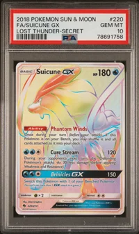 Suicune GX — PSA 10