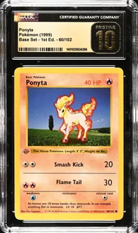 Ponyta — CGC Pristine 10