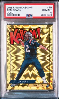 Tom Brady — Frente