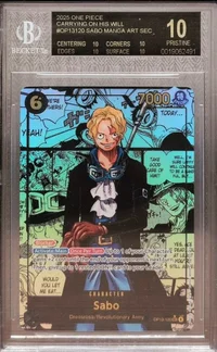 Sabo — BGS Black Label 10