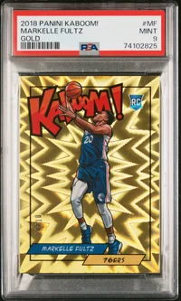 Markelle Fultz — PSA 9