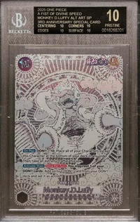 Monkey.D.Luffy — BGS Black Label 10