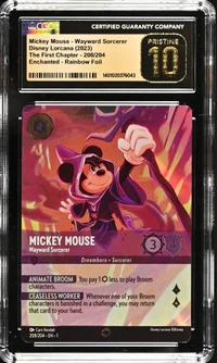 Mickey Mouse - Wayward Sorcerer — Frente