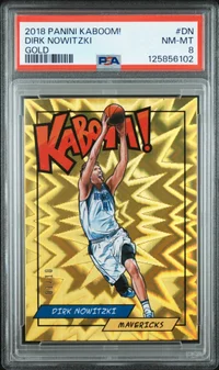 Dirk Nowitzki — PSA 8