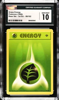 Grass Energy — CGC 10
