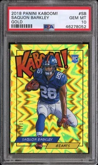 Saquon Barkley — Frente