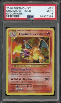 Charizard — Frente