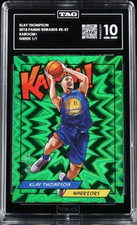 Klay Thompson — Frente