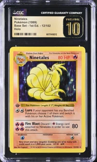 Ninetales — CGC Pristine 10