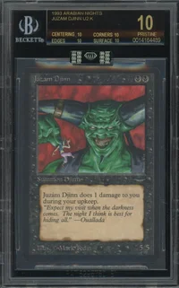 Juzam Djinn — BGS Black Label 10