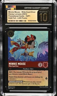 Minnie Mouse - Wide-Eyed Diver — CGC Pristine 10