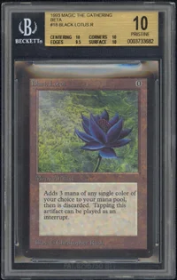 Black Lotus — BGS Pristine 10