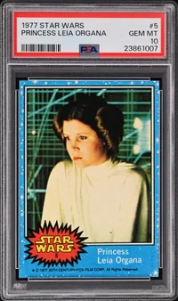 Princess Leia Organa — PSA 10