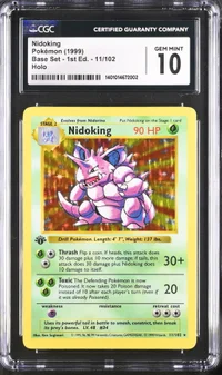 Nidoking — CGC 10