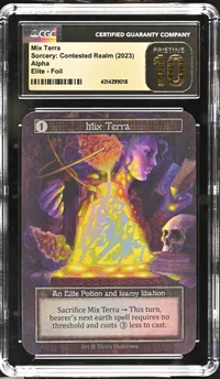 Mix Terra — CGC Pristine 10