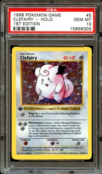 Clefairy — PSA 10