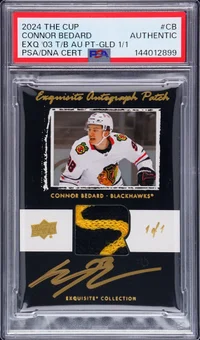Connor Bedard — PSA Authentic