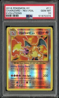 Charizard — Front