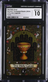 The Holy Grail — Recto