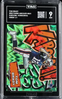 Tom Brady — TAG 9