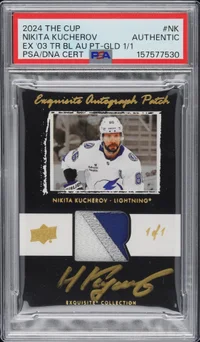 Nikita Kucherov — PSA Authentic