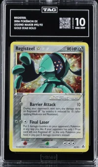 Registeel — TAG 10