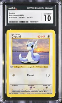 Dratini — CGC 10