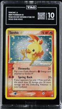 Torchic — TAG 10