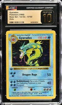 Gyarados — CGC Pristine 10