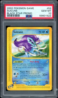 Suicune — PSA 10