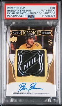 Brendan Brisson — PSA Authentic