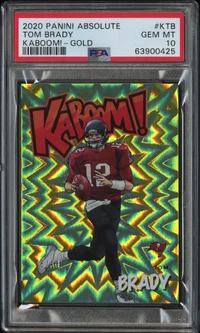 Tom Brady — PSA 10