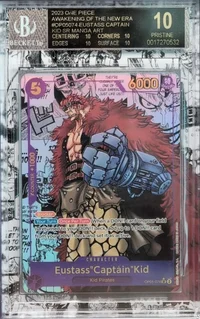 Eustass "Captain" Kid — BGS Black Label 10