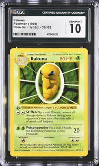 Kakuna — CGC 10