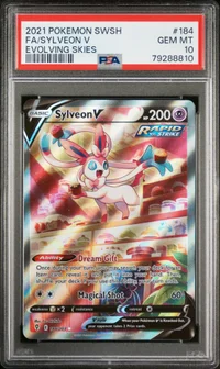 Sylveon V — PSA 10