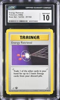 Energy Retrieval — CGC 10