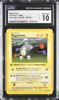 Magnemite — CGC 10