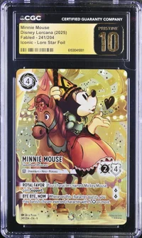 Minnie Mouse – Sweetheart Princess — CGC Pristine 10