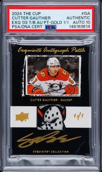 Cutter Gauthier — PSA Authentic