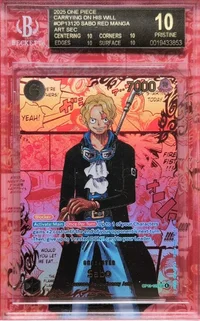 Sabo — BGS Black Label 10