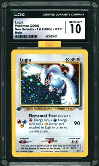Lugia — CGC 10
