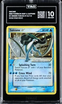 Suicune — TAG 10