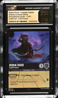 Robin Hood - Capable Fighter — CGC Pristine 10