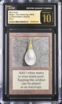 Mox Pearl — CGC Pristine 10