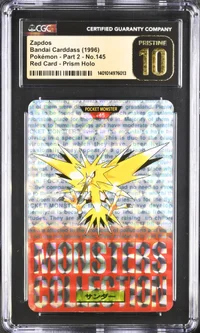 Zapdos — CGC Pristine 10