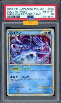Suicune — PSA 10