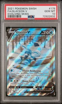 Glaceon V — PSA 10