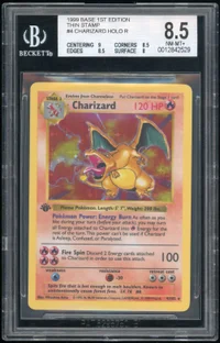 Charizard — BGS 8.5