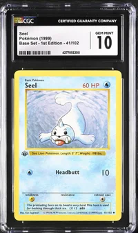 Seel — CGC 10